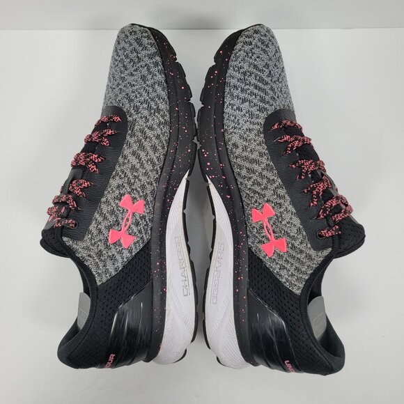 Under Armour Charged Escape 2 Women's Black Sneakers 3020365-004 US Size 11 - Picture 6 of 8